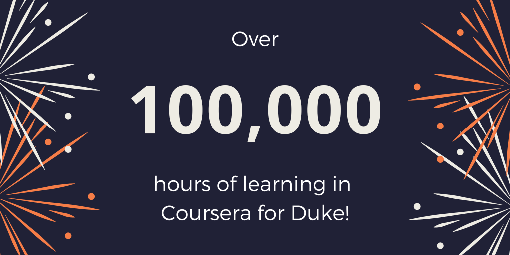 We Just Hit a Coursera Milestone